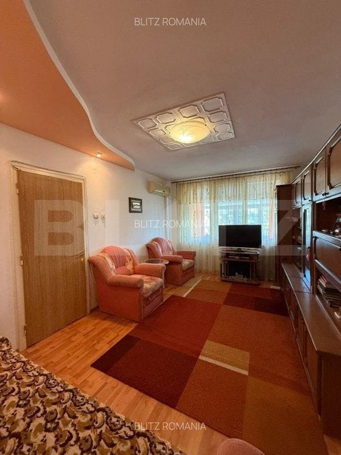 Apartament 2 camere, 50 mp, semidecomandat, zona Grivita - 1