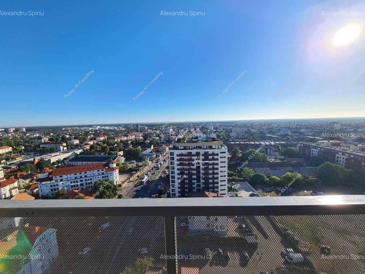 ISHO - Apartament spatios cu 2 camere la etajul 17 - prima inchiriere - 9