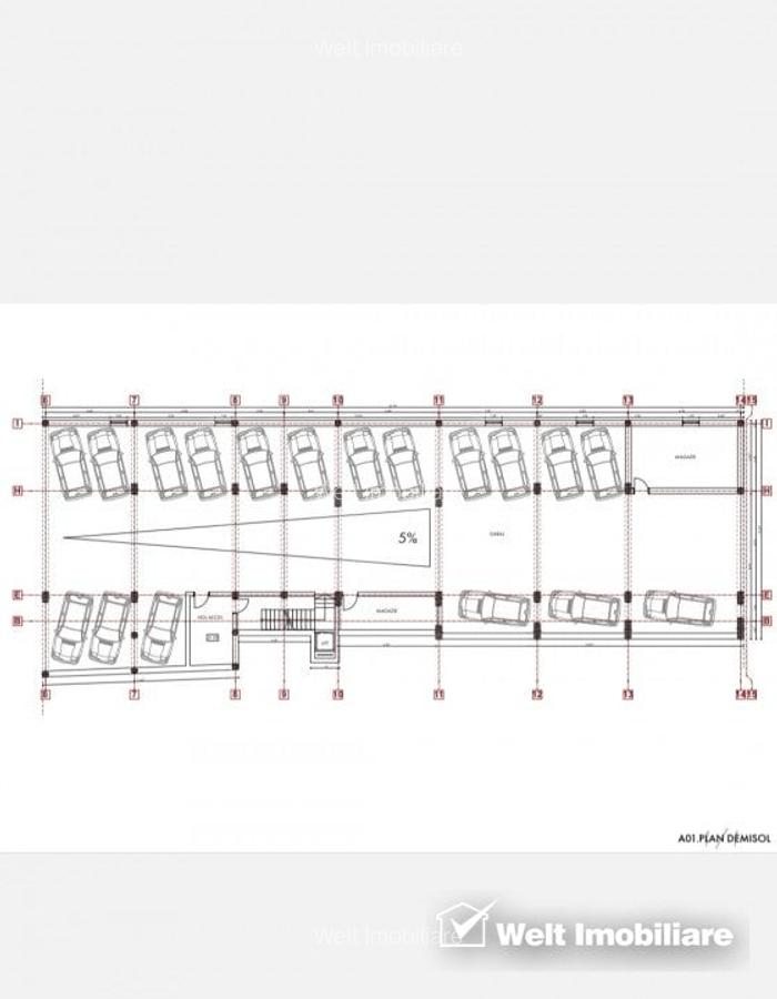 Cladire comerciala, zona Calea Turzii, Zorilor - 1