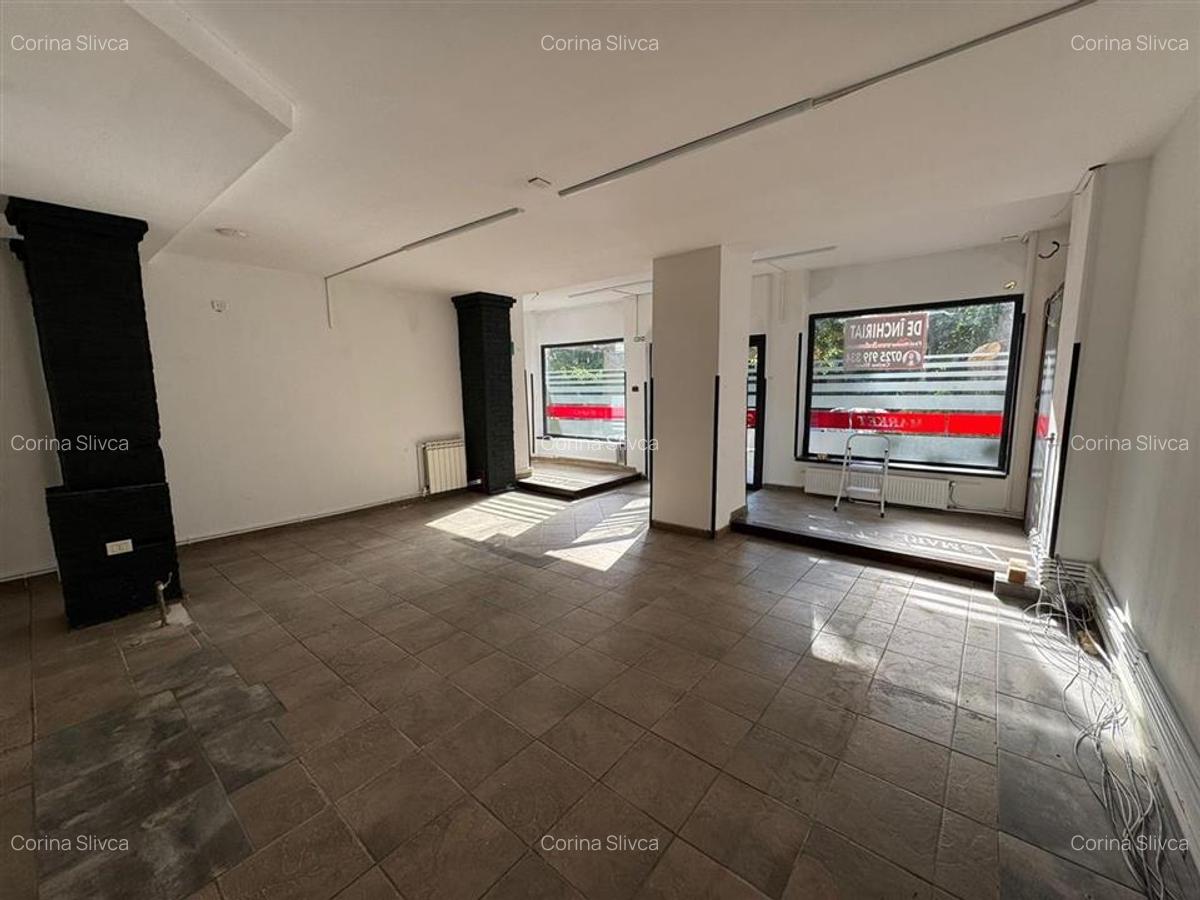 Sp comercial stradal, 100 mp, Cuza Voda 61, comision 0 % - 8