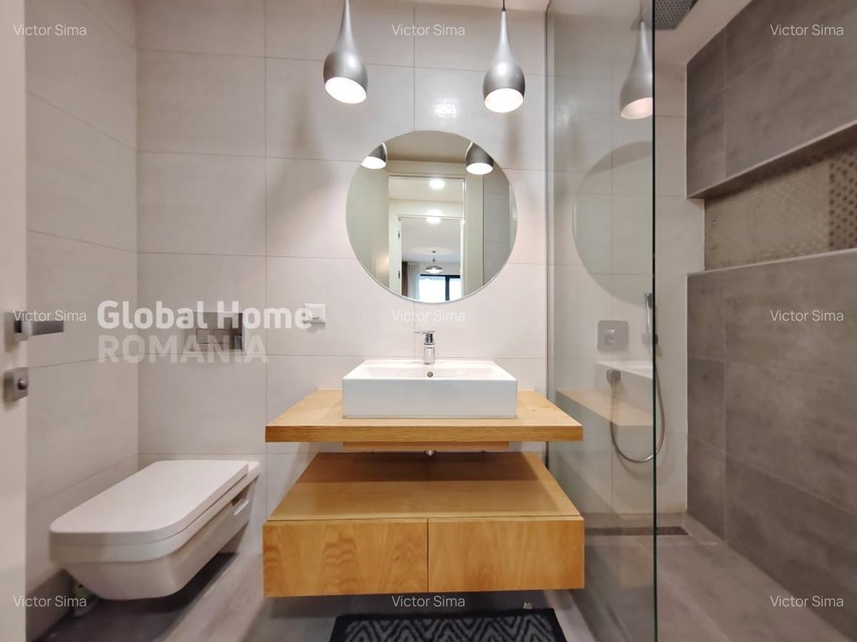 Spacious 2-Room Apartment | Barbu Vacarescu | Bright & Stylish - 12