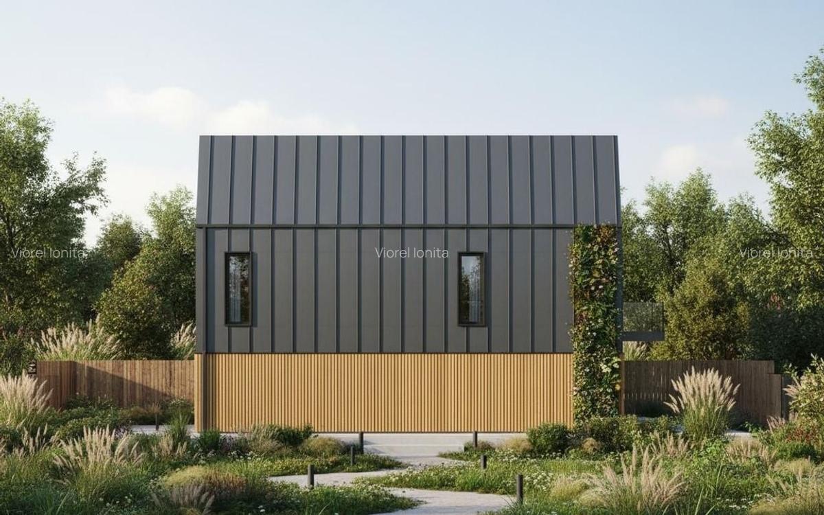 Teren cu autorizatie de construire | langa padure - 6