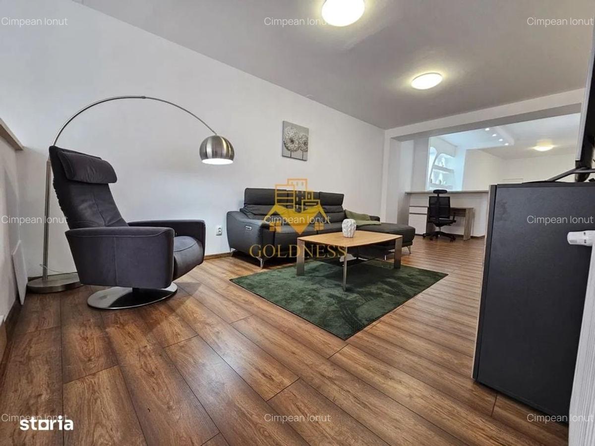 Apartament cu 2 camere nedecomandat, mobilat în Central - 1