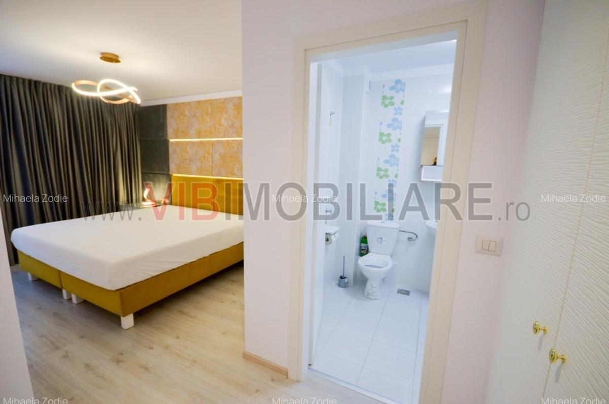 Titan - Palladium  Residence - 3 camere - mobilat/utilat - nou-2 parcari - 6