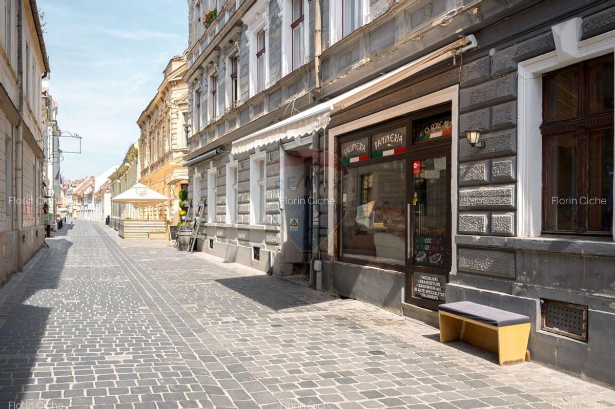 De vanzare, spatiu comercial Michael Weiss, Centrul Istoric - 1
