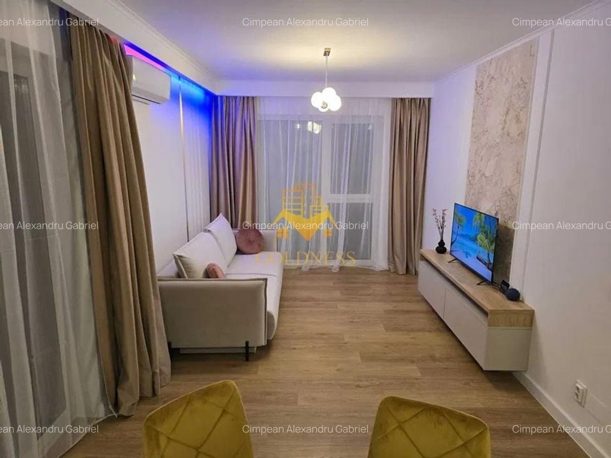 Apartament cu 2 camere semidecomandat, mobilat în Iris - 2