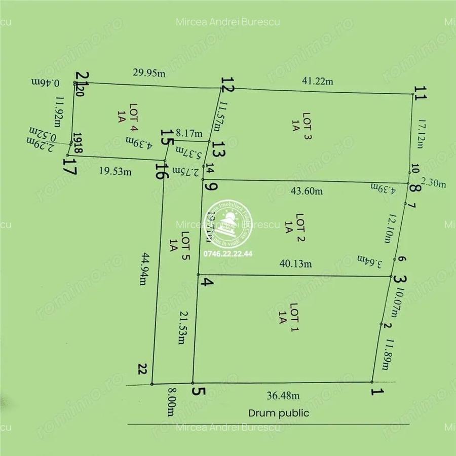 Teren pentru constructii case de vanzare Iasi, Proselnici, - 1