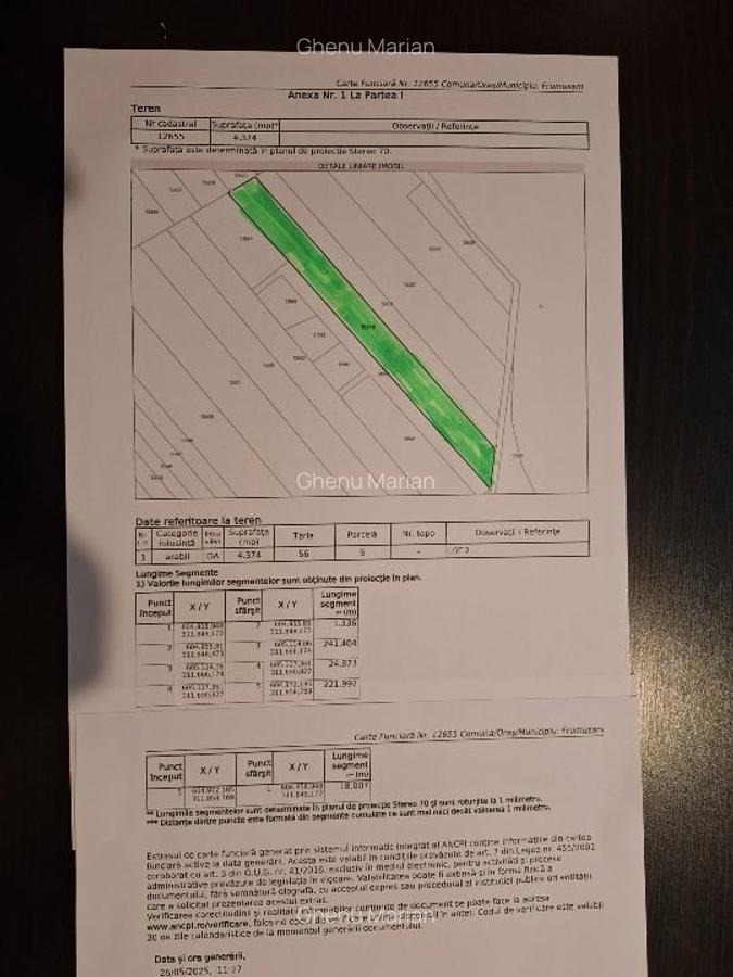 Teren intravilan Frumusani - 6