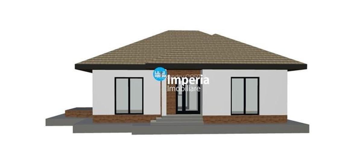 Casa P 3 cam. 2 bai, 350 teren, zona Lunca Cetatuii , - 5