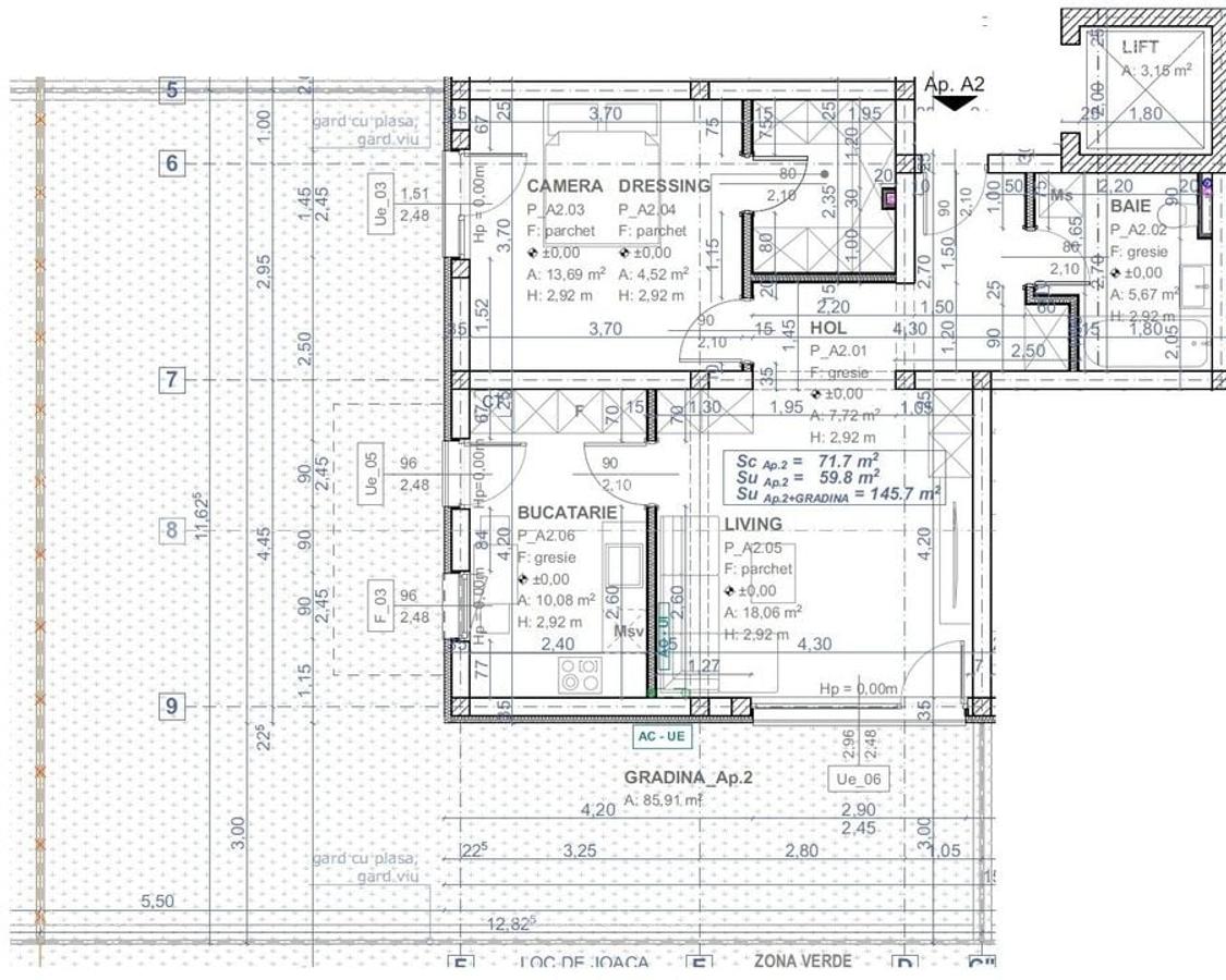 Apartamente decomandate | Lift | Gradina proprie | Dezvoltator - 23