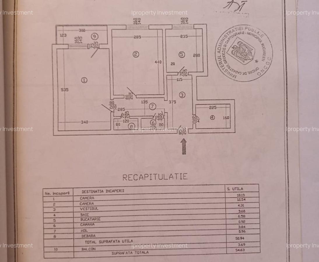 Ozana ,Titan | 2 Camere | Decomandat | Balcon | metrou - 8