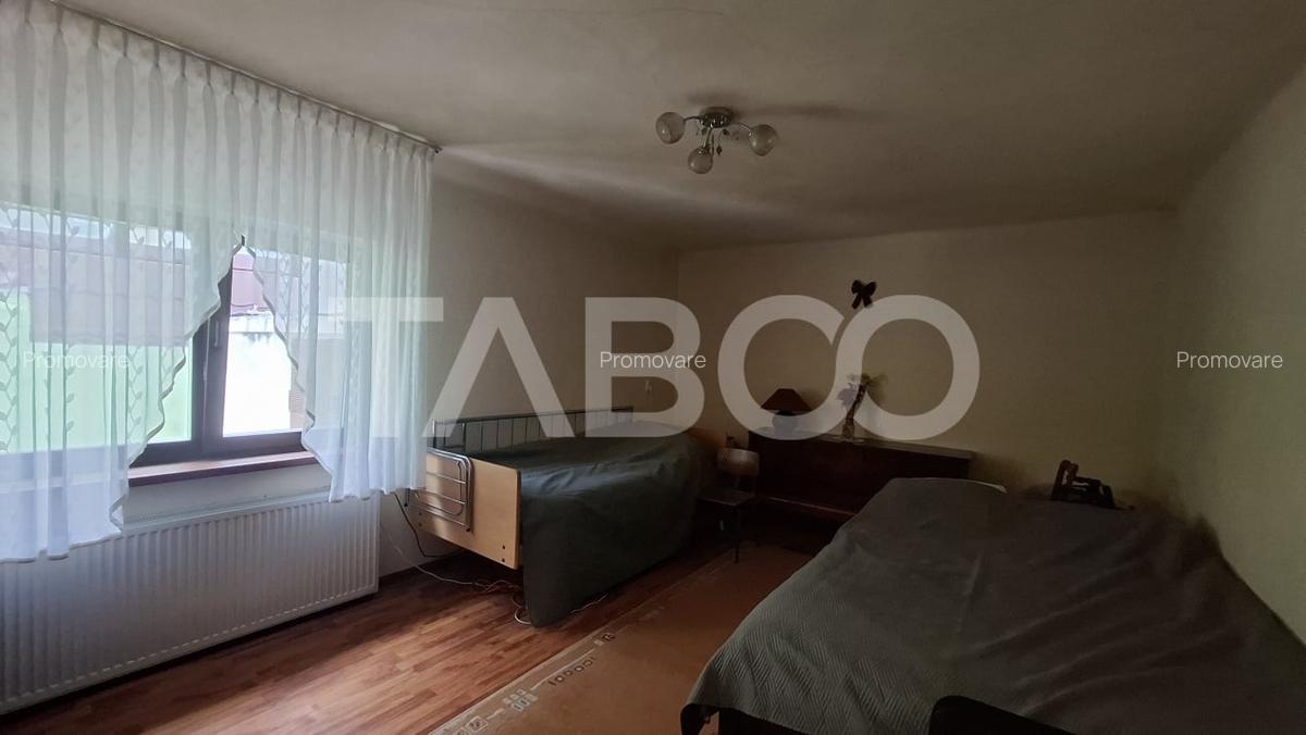 Casa individuala 3 camere 2 bai 88 mp strada Lutului Sibiu - 14