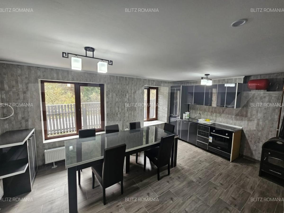 Casa la munte, moderna, cu 6 camere, zona Vadul Motilor - 12