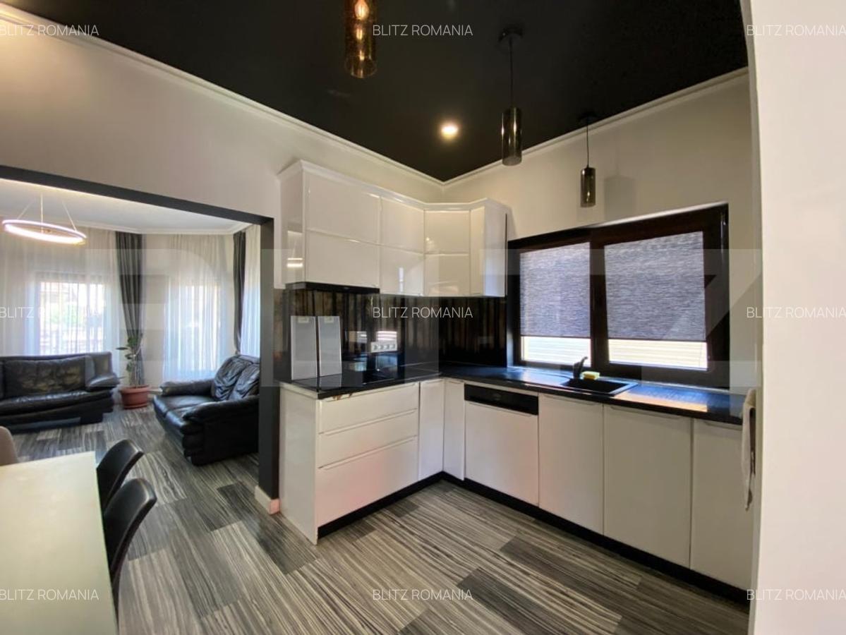 Casa moderna, mobilata, cu curte 5 ari - zona Dedeman, exclusivista - 7