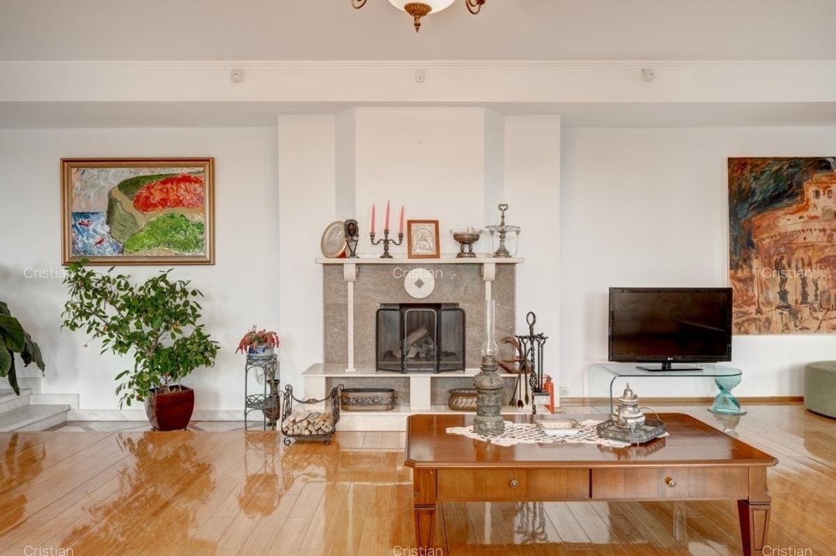 Vila exclusivista in Baneasa – teren 3.718 mp, suprafata desfasurata 1.750 mp - 21