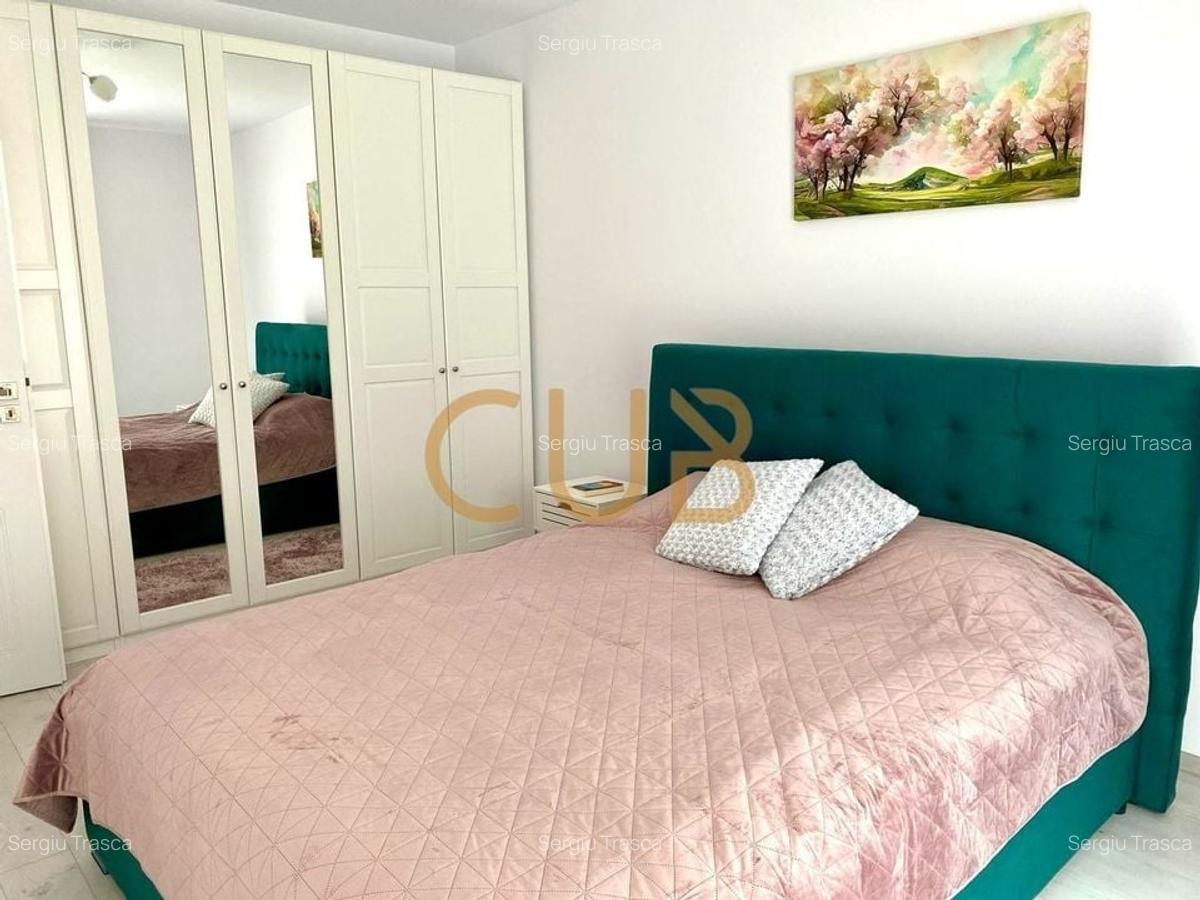 IRIS Armoniei - 2cam mobilat+utilat | parcare ,centrala | Aradului - 8