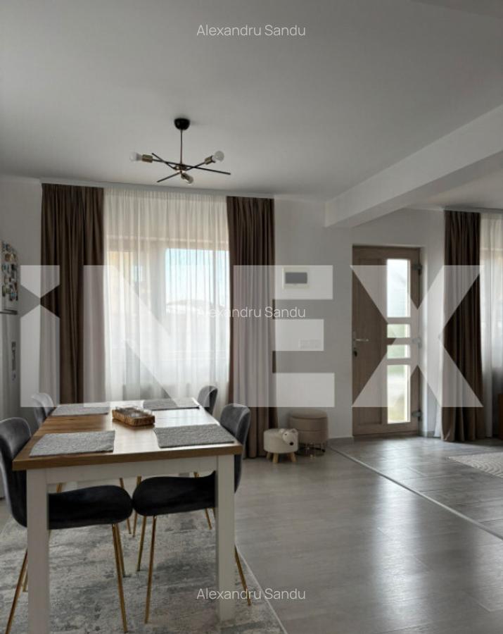 Casa moderna, complet mobilata ?i utilata, construc?ie - 3