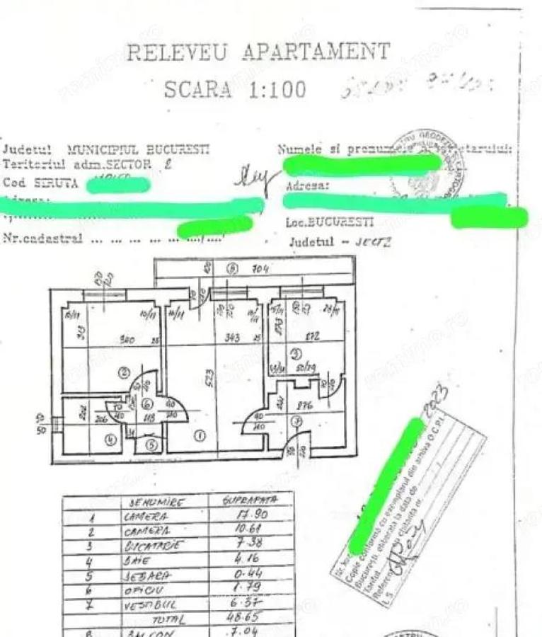 Apartament 2 camere 55 mp/ Soseaua Iancului/ Metrou Piata Iancului - 8