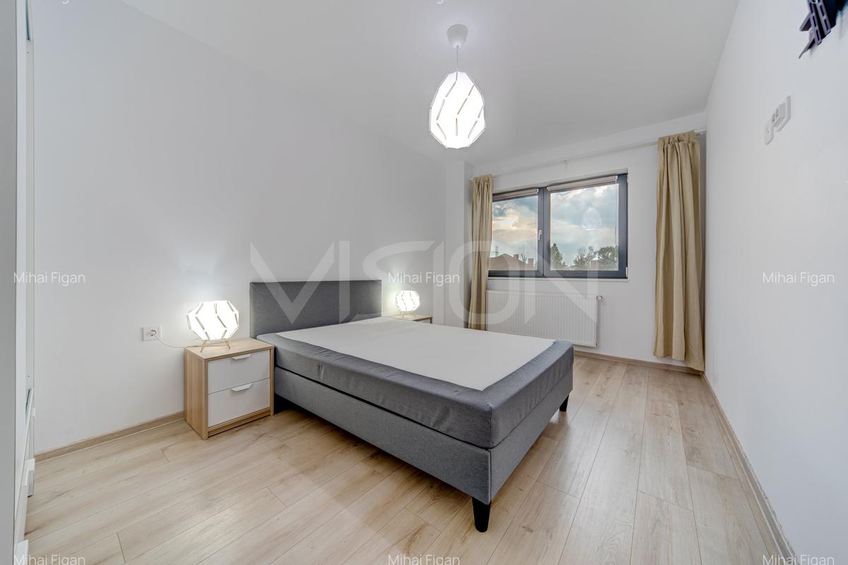✅2 dormitoare + living | 54 m2 | modern | bloc nou | parcare | Central - Decebal - 1