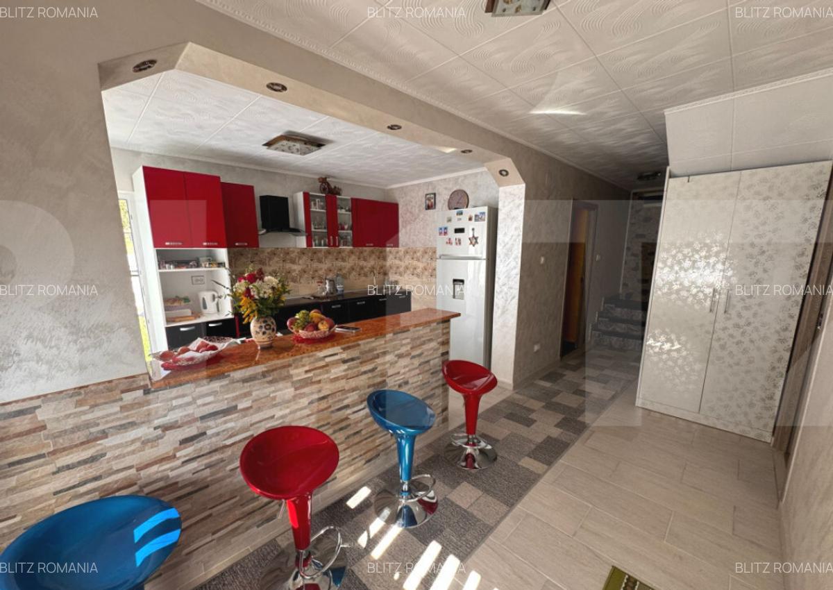 Casa moderna 152 mp cu teren 2010 mp Manastirea Doam - 2