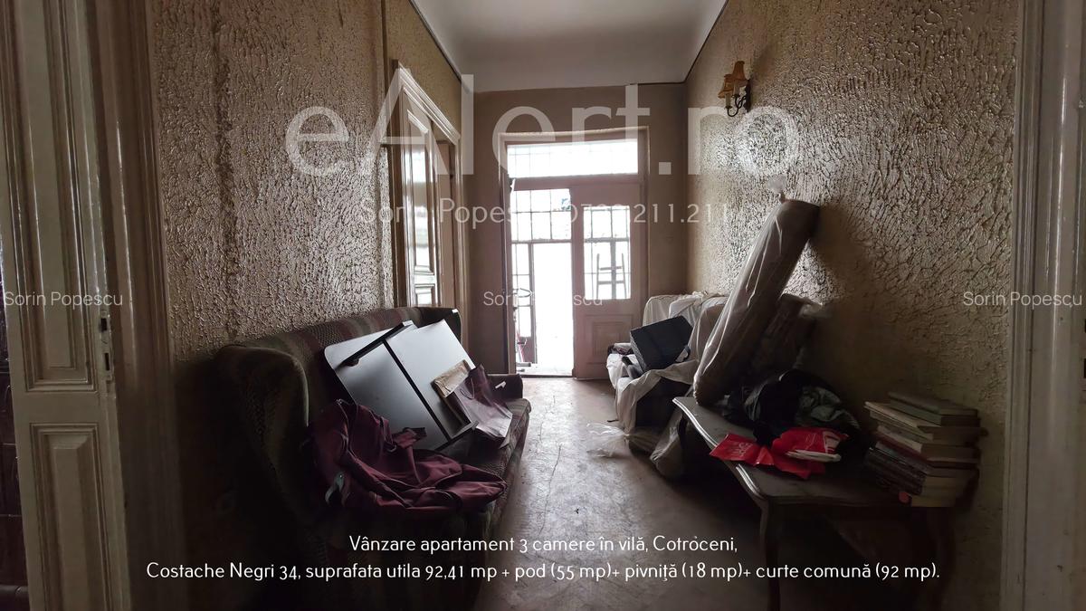 Apartament cu 3 camere în vilă, Cotroceni – Costache Negri 34 - 19