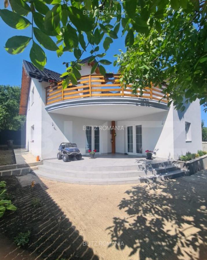Casa 5 camere, 500 mp teren , zona Astoria Lunca Cetatuii - 1