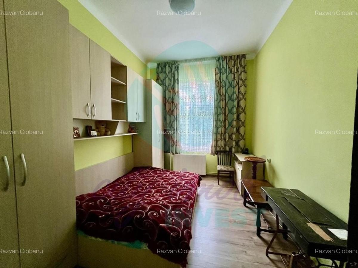 Ap. în Vilă– 4 camere | Ultracentral – Parcul Cișmigiu | Curte comună - 11