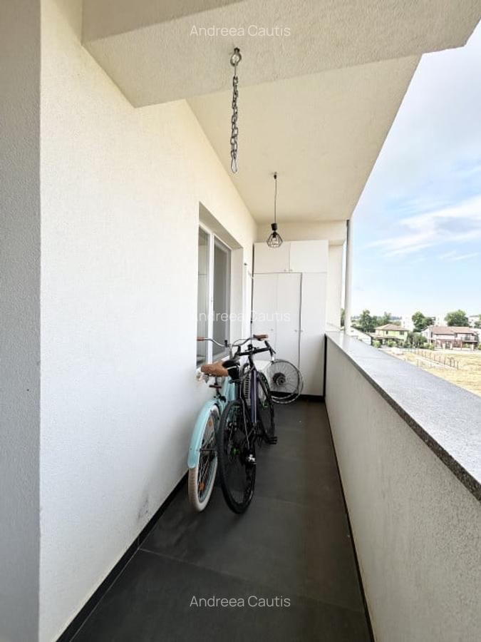 Apartament 2 camere, decomandat, terasa 18mp, mobilat si utilat in Giroc - 11