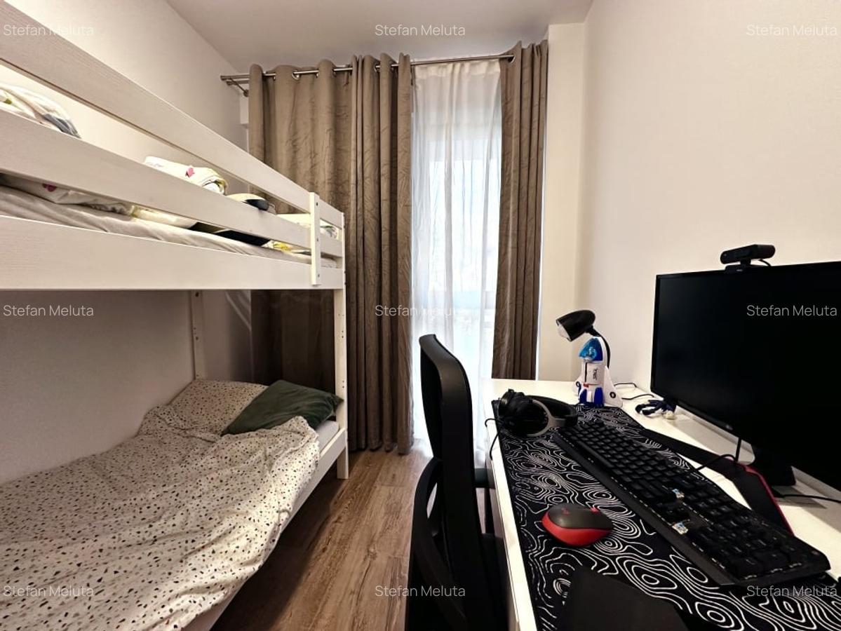 Apartament cu 3 camere semidecomandat, mobilat în Străulești - 9