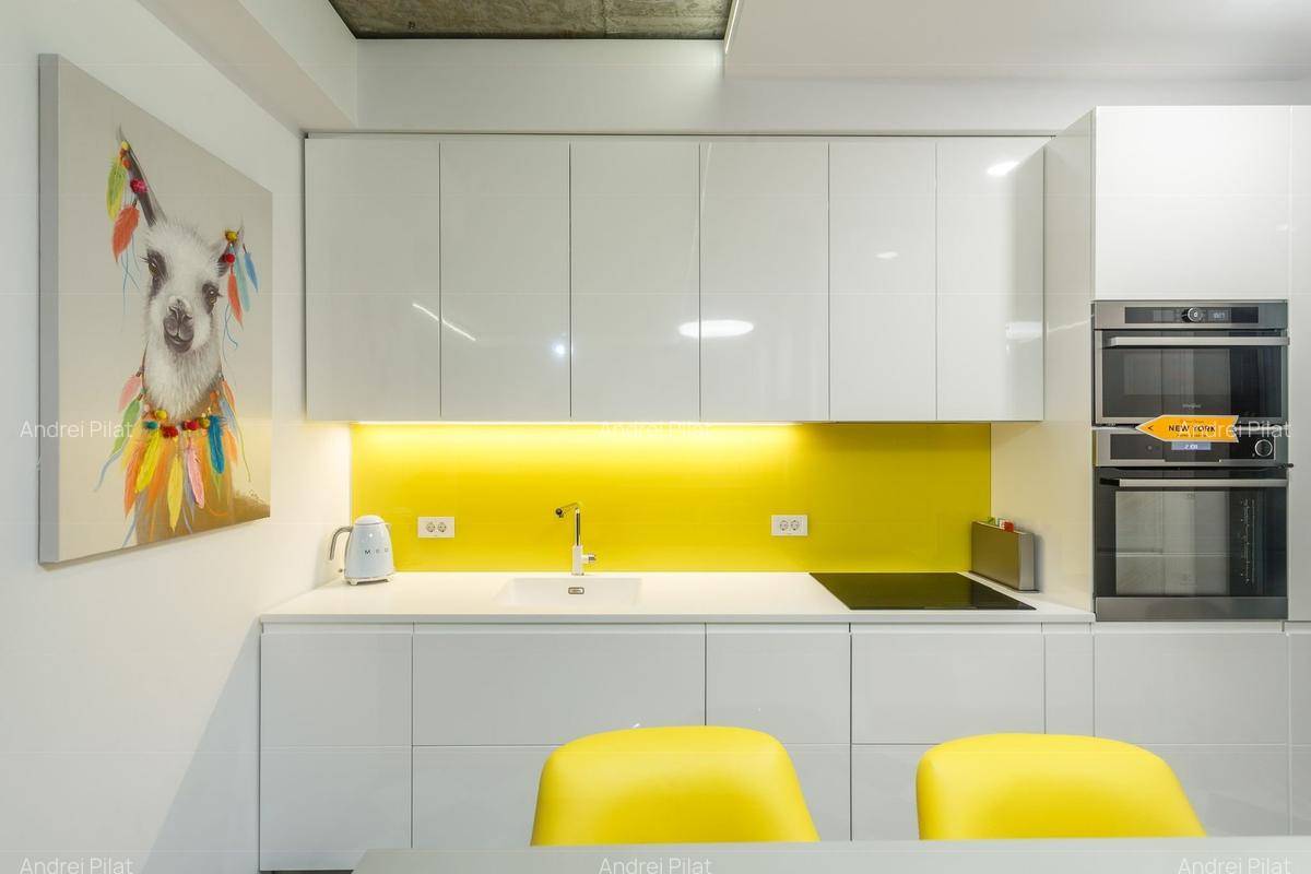 Apartament cu 3 camere decomandat, mobilat în Floreasca - 11