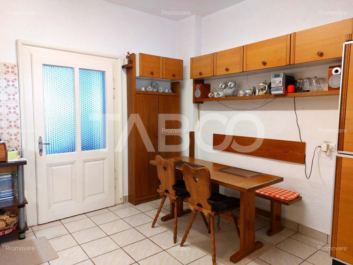 Proprietate 253 mp  pretabila Casa Pensiune Gradinita  980 mp teren - 21