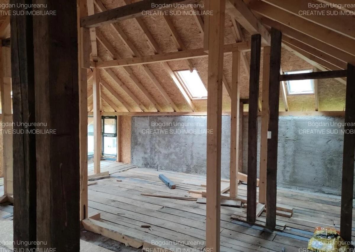 Sinaia / Peles - Vila D+P+M - 10 Camere - 260 mp utili - 700 mp teren - 15