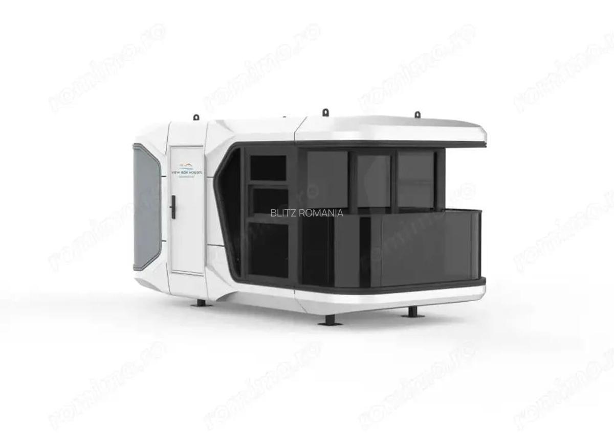 Casa tip Capsula de la View Box Houses - modelul Santorini - 4
