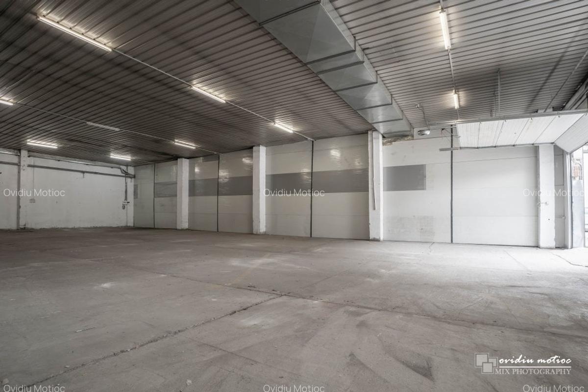 Spațiu industrial, 300 mp în Dâmbul Rotund - 5