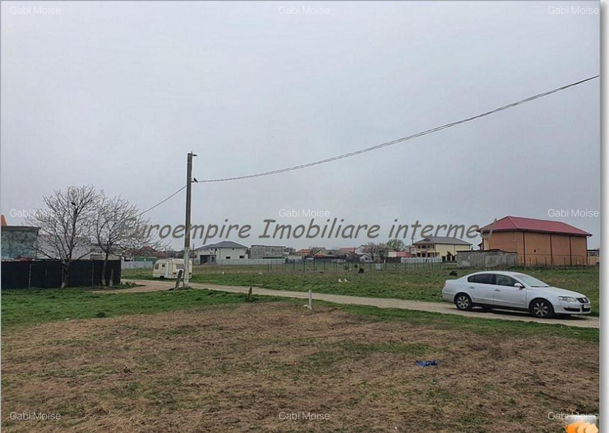 Teren intravilan construibil zona KM 5 - 1