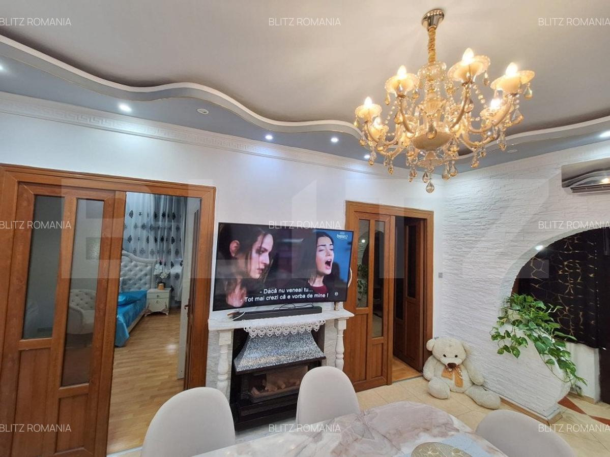 Apartament cu 4 camere decomandat, mobilat în Eminescu - 2