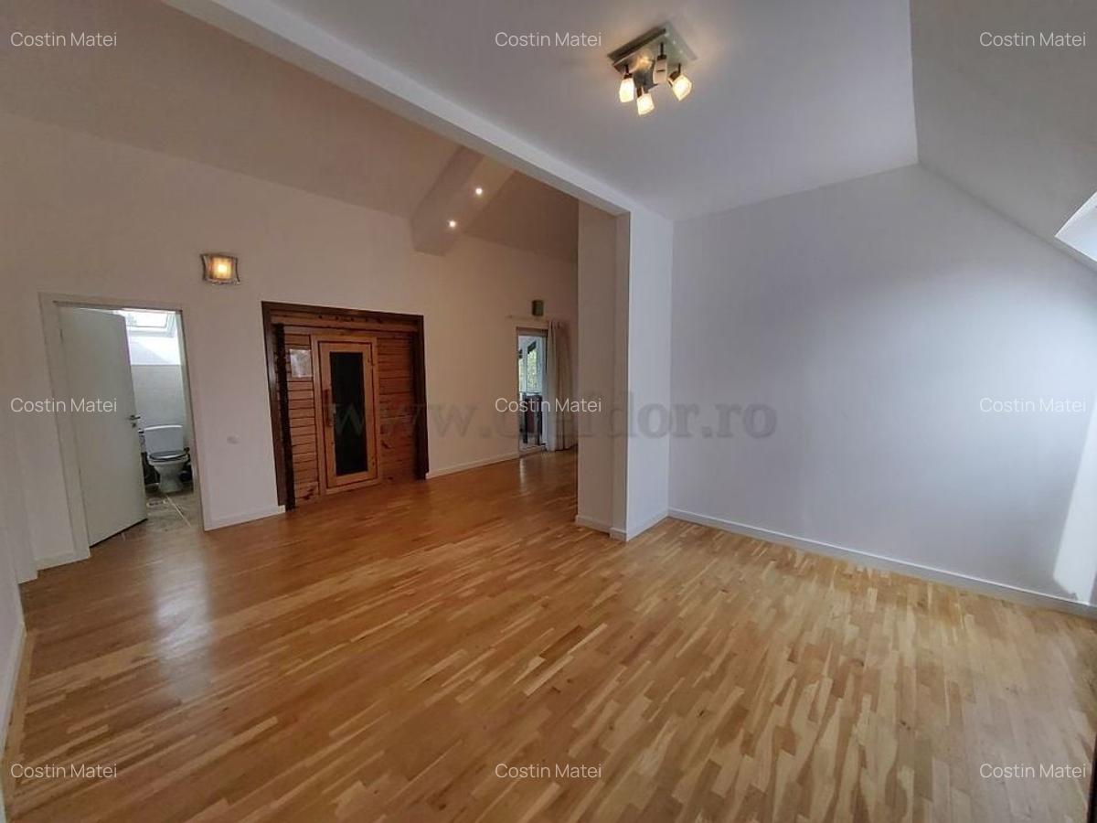 Vilă cu piscina langa British School - 18