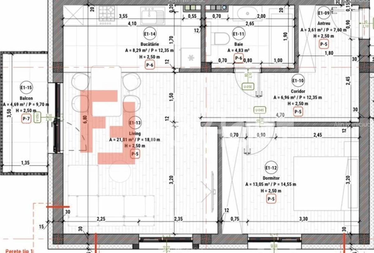 COMISION 0% Apartament cu 2 camere de 58 mp si 2 locuri de parcare - Mosnita - 2