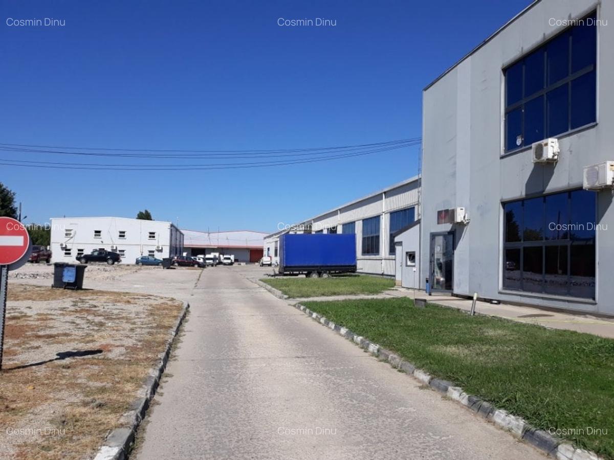 Spațiu industrial, 2000 mp în Exterior Vest - 6