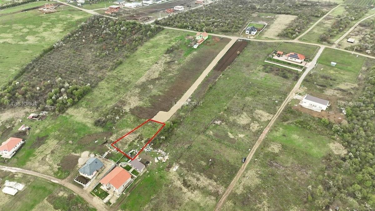 Teren Construcții intravilan de 700 mp, în Paleu - 4