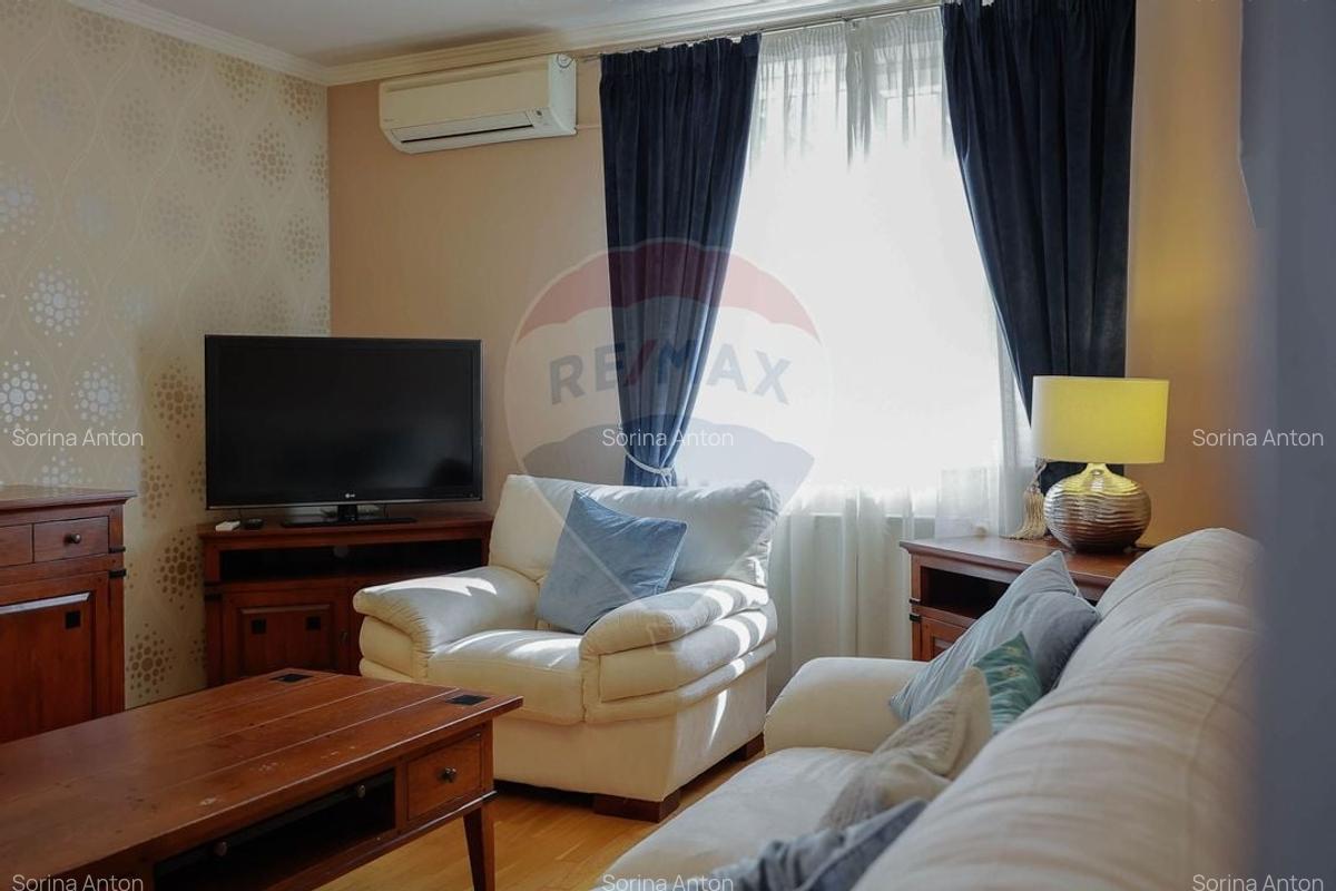 Apartament cu 2 camere decomandat, mobilat în Nufărul - 22