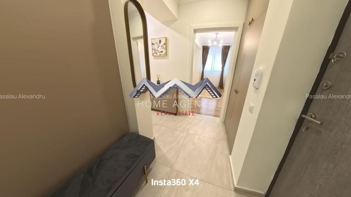 Apartament cu 3 camere semidecomandat, mobilat în Sisești - 8