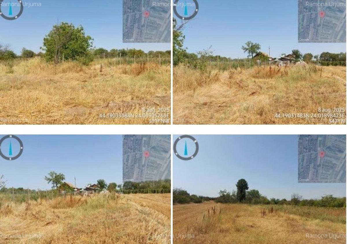 Teren intravilan Leu, Jud. Dolj, - 3