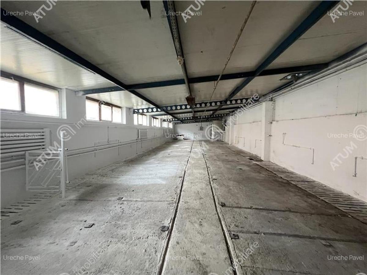 Spatiu industrial de 500 mp in Crisitian la 6 km de Autostrada - 1