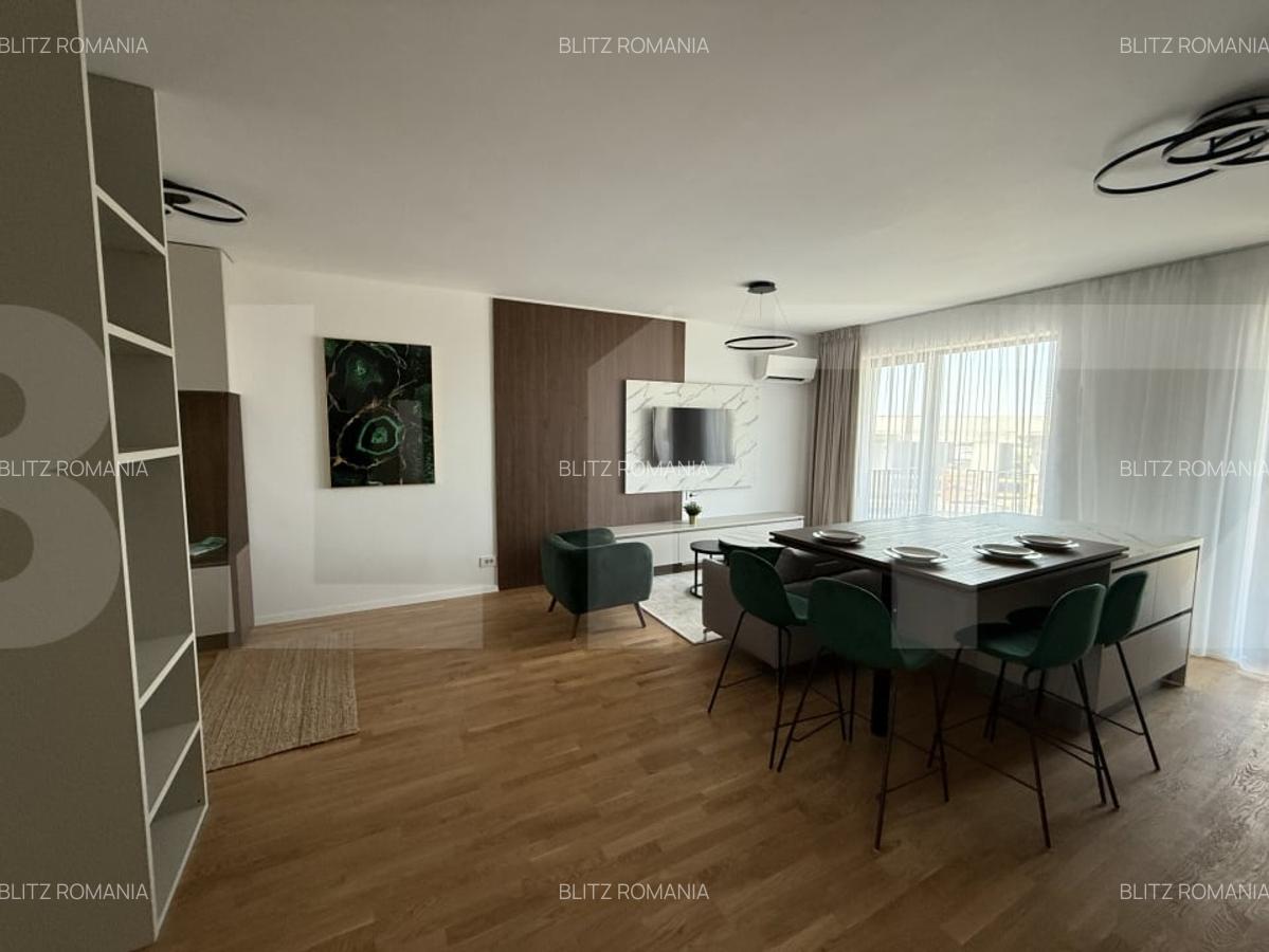 Apartament Exclusivist, Complet Mobilat si Utilat Lux - Paltim, Timisoara - 4