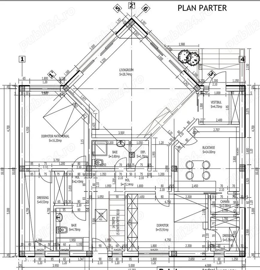 Vand Vila individuala Domne?ti Ilfov 184mp - Incalzire in pardoseala - Proprietar - 8