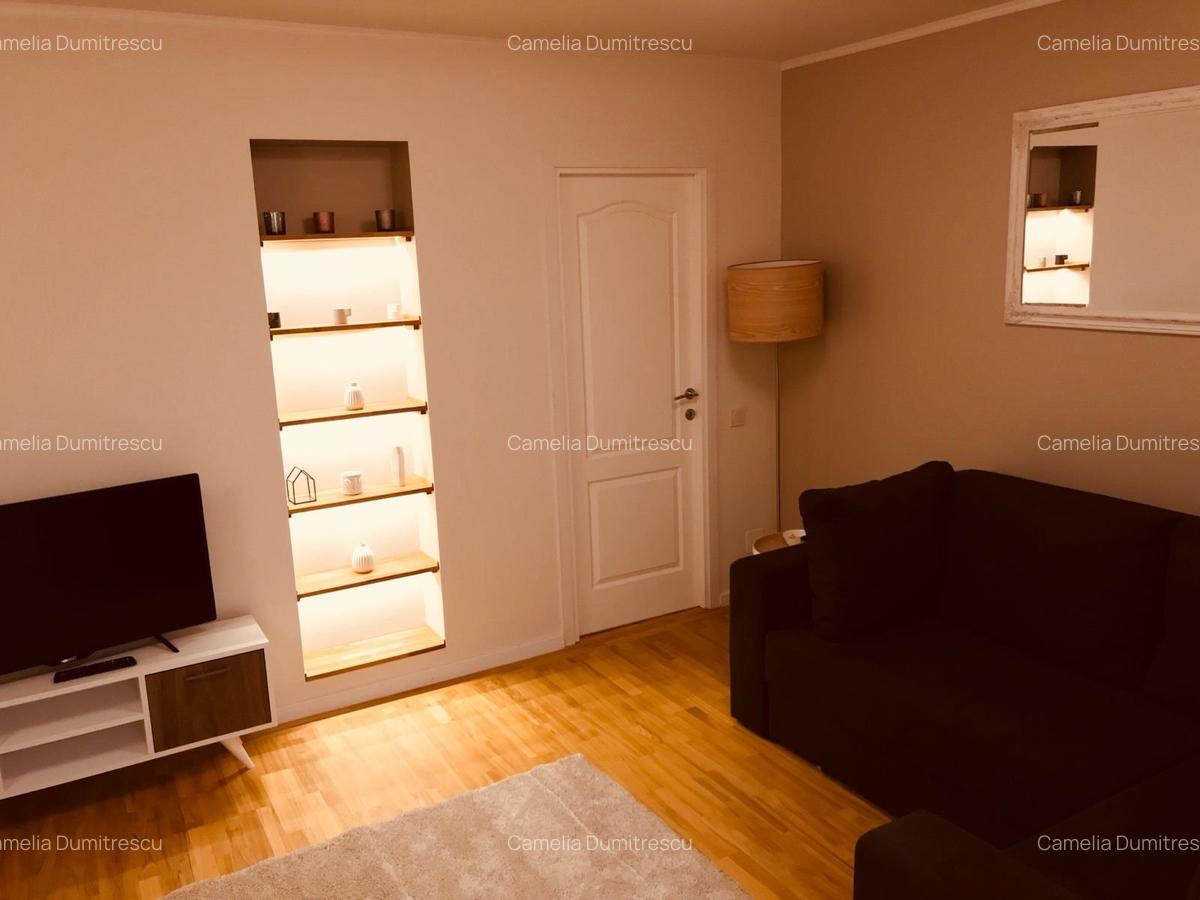 Apartament 2 camere renovat, complet mobilat și utilat,  Floreasca Str. Aghireș - 13