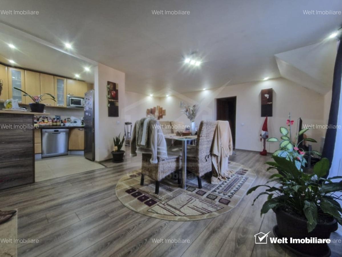 Casa individuala,  tip duplex de vanzare in Feleacu – ideala pentru doua familii - 12