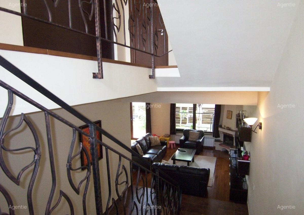 Vila. Lux Baneasa-Lac, zona vile, P+2E, sup. 350 mp. - 6