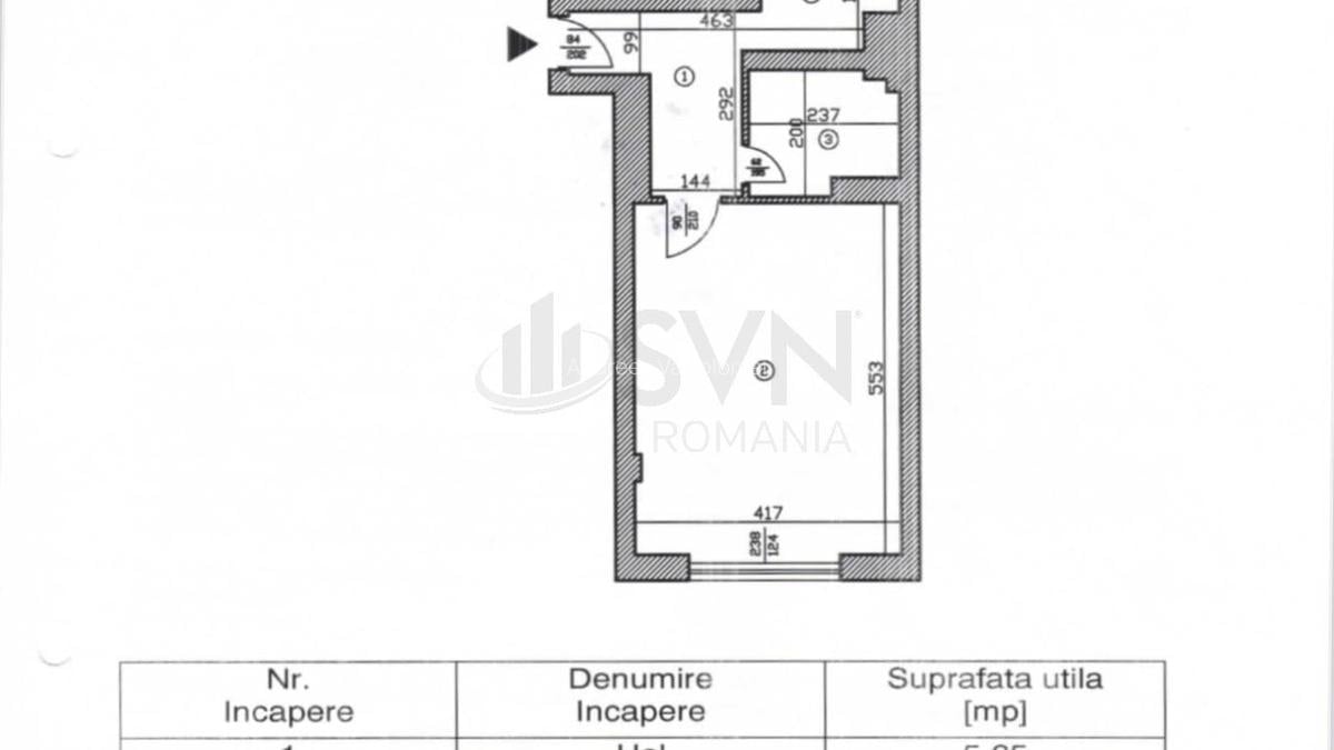 REA1021886 Garsoniera Dorobanti - 11
